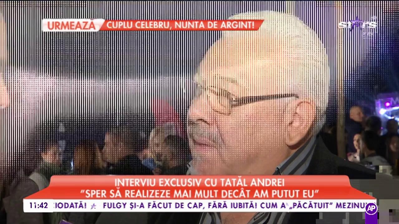 Omul care se află &icirc;n spatele Andrei. &bdquo;Toți suntem talentați, dar Andra a fost puternică&rdquo;