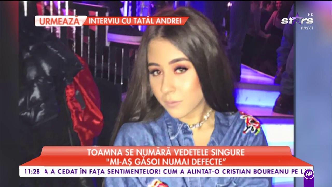 Toamna se numără vedetele singure. &bdquo;Sunt foarte perfecționistă&rdquo;