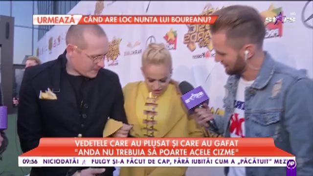 Mădălina Dorobanțu comentează ținutele vedetelor de pe covorul roșu. &bdquo;&Icirc;n acest sezon se poartă roșul&rdquo;