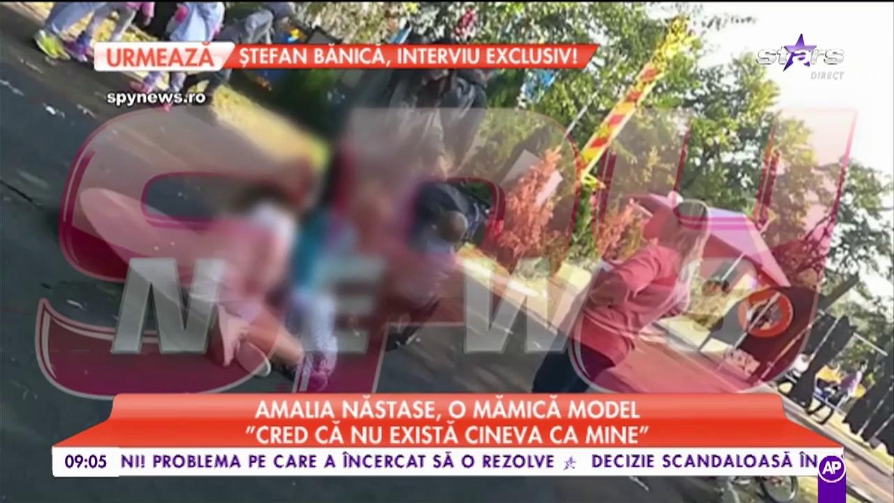 Amalia Năstase, o mămică model: &bdquo;Cred că nu există cineva ca mine&rdquo;