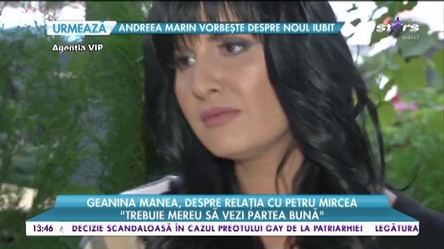 Geanina Manea, despre relația cu Petru Mircea. &bdquo;Oamenii nu se schimbă, trebuie să &icirc;i iei așa cum sunt&rdquo;