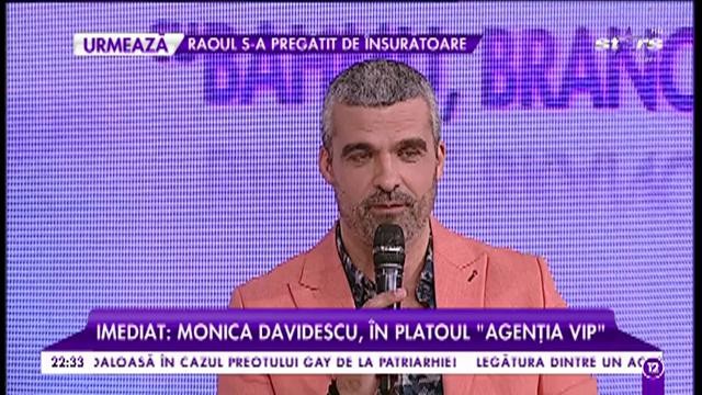 Aurelian Temişan şi Monica Davidescu, iubire veşnică: "Mi-au plăcut eleganţa şi simplitatea ei"