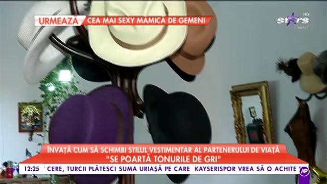 &Icirc;nvață cum să schimbi stilul vestimentar al partenerului de viață. &bdquo;Au revenit la modă imprimeurile&rdquo;