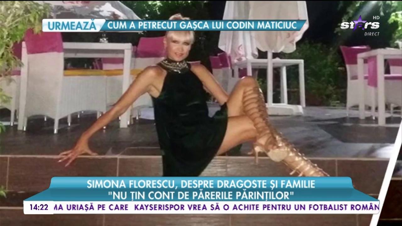 Simona Florescu, despre dragoste și familie. &bdquo;Nu refuz dragostea &icirc;n viața mea&rdquo;