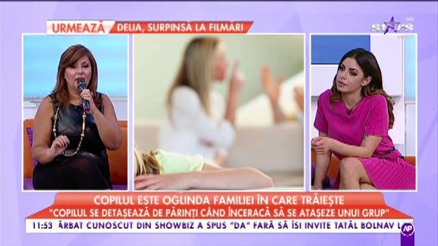 Copilul este oglinda familiei &icirc;n care trăiește: &bdquo;Copiii imită tot ce văd &icirc;n familie&rdquo;
