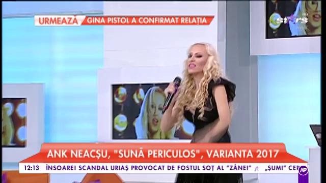 Anca Neacsu - &bdquo;Suna Periculos&rdquo; 2017