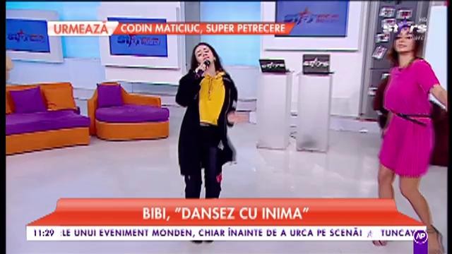 BiBi - &bdquo;Dansez cu inima ta&rdquo;