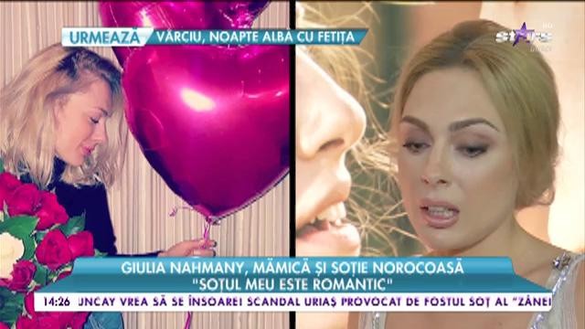 Giulia Nahmany, mămică și soție norocoasă: &bdquo;Sunte fericită că am această familie&rdquo;