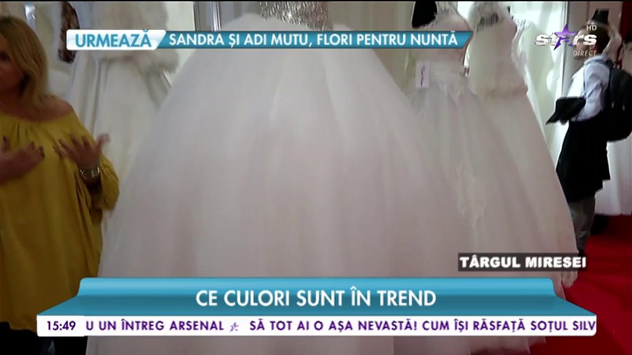 Ultimele tendiţe &icirc;n materie de rochii de mireasă la T&acirc;rgul Miresei!