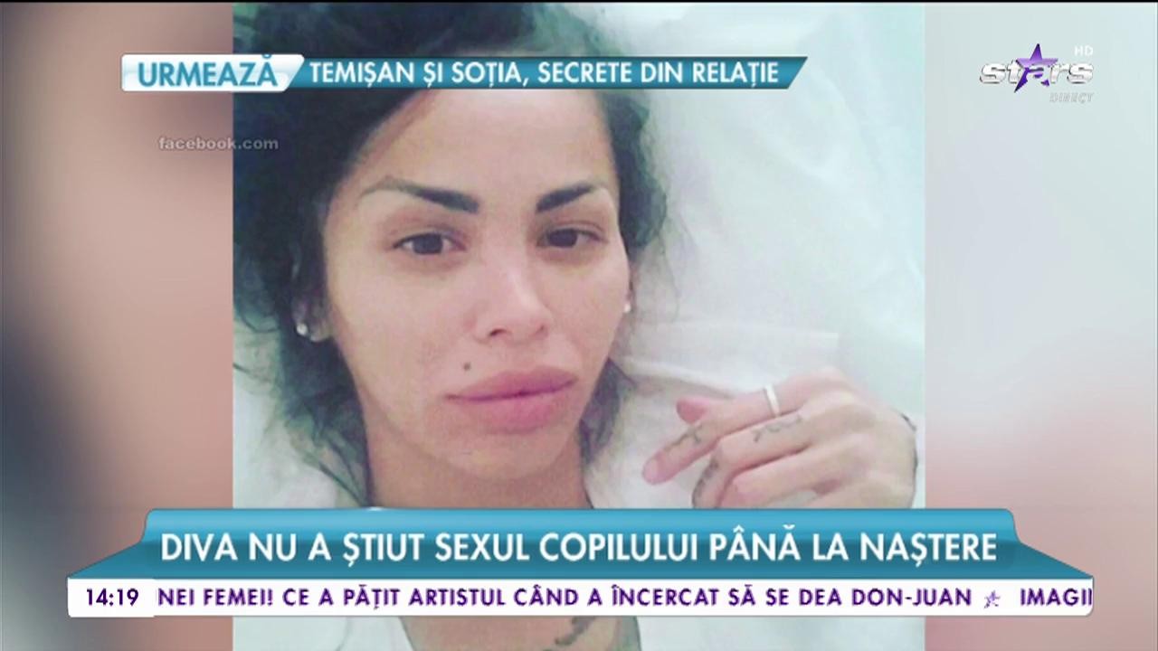 Pantera neagră a născut. Vedeta mai are acasă un băiețel