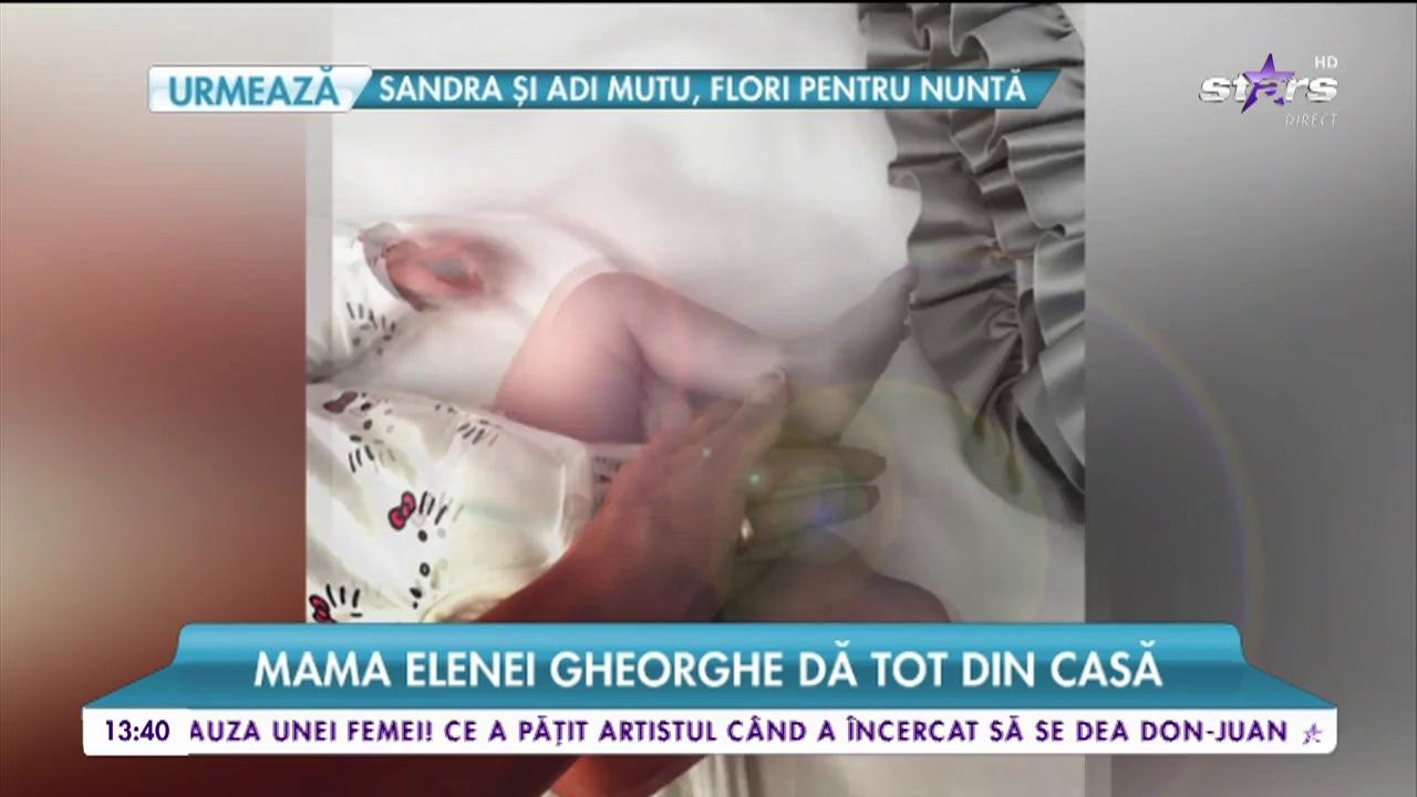 Mama Elenei Gheorghe dă tot din casă: &bdquo;Mi-am &icirc;nvățat copiii să nu mintă&rdquo;