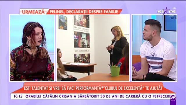 Ești talentată și vrei să faci performanță? &bdquo;Clubul de excelență&rdquo; te ajută!