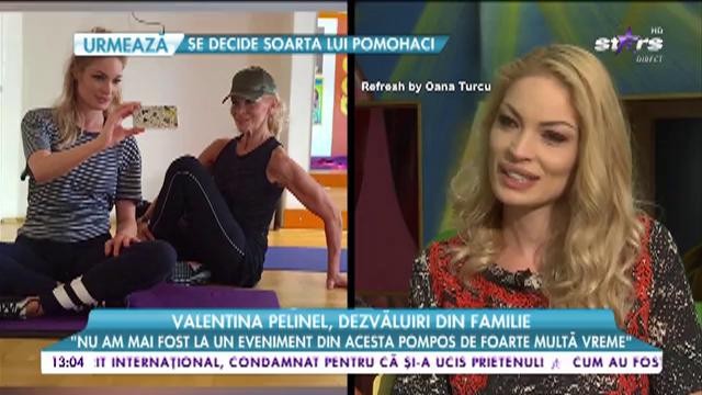 Valentina Pelinel, dezvăluiri din familie: &bdquo;Eu m-am retras din viața mondenă&rdquo;