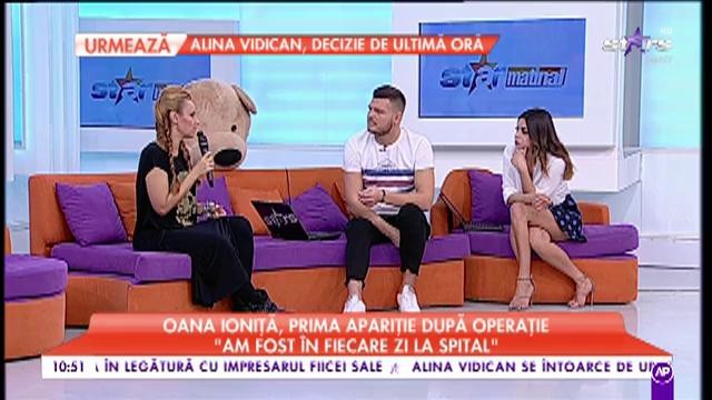 Oana Ioniță, prima apariție dupa operație: &bdquo;Am fost &icirc;n fiecare zi la spital&rdquo;