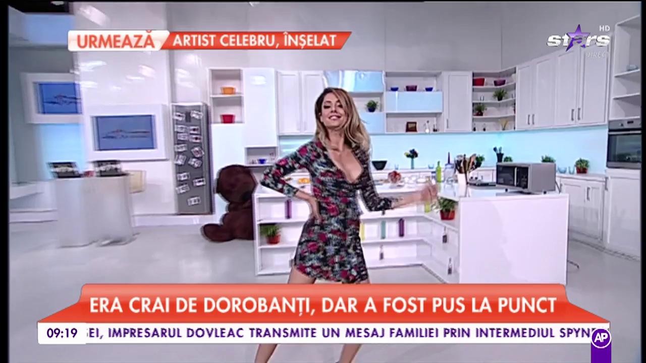 Cristian Daminuţă face totul pentru iubita lui