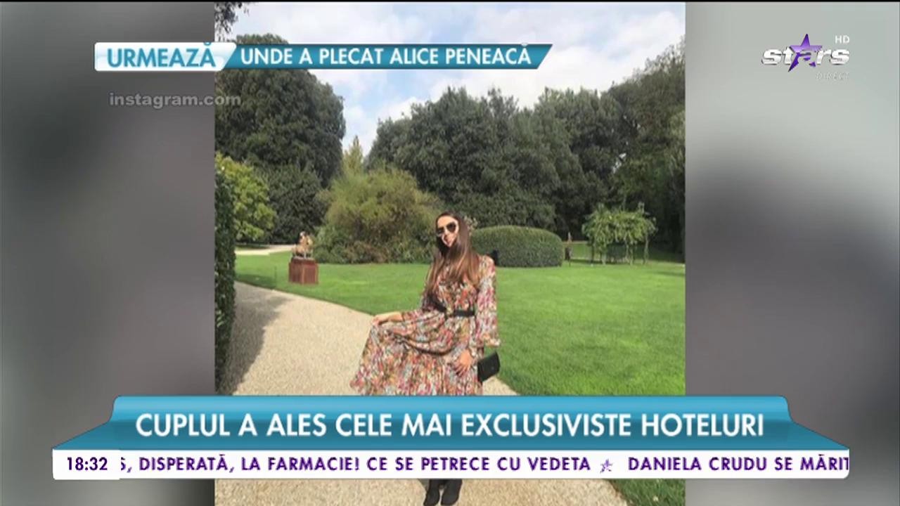 După o nuntă de vis, Alex Erbaşu și-a dus soția &icirc;n luna de miere