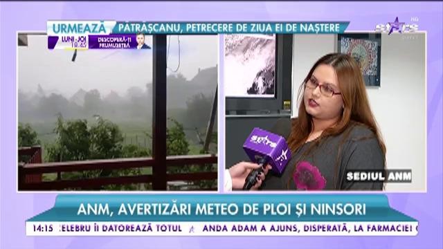 Meteorologii anunță zile friguroase! Temperaturile vor scădea cu 15 grade celsius