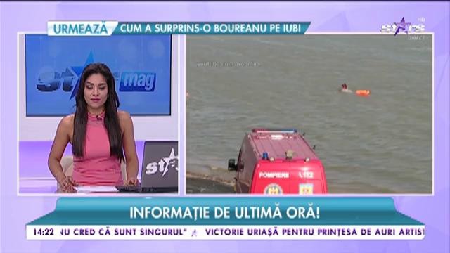 Un autoturism &icirc;n care se aflau cinci oameni, printre care şi un copil, a căzut &icirc;n Dunăre