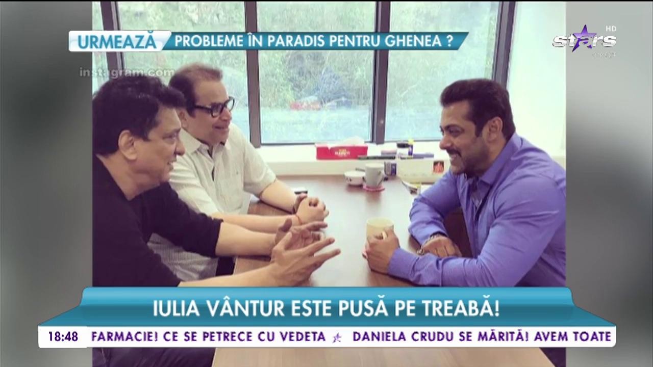 Iulia V&acirc;ntur este pusă pe treabă! Rom&acirc;nca vrea să scoată o nouă melodie