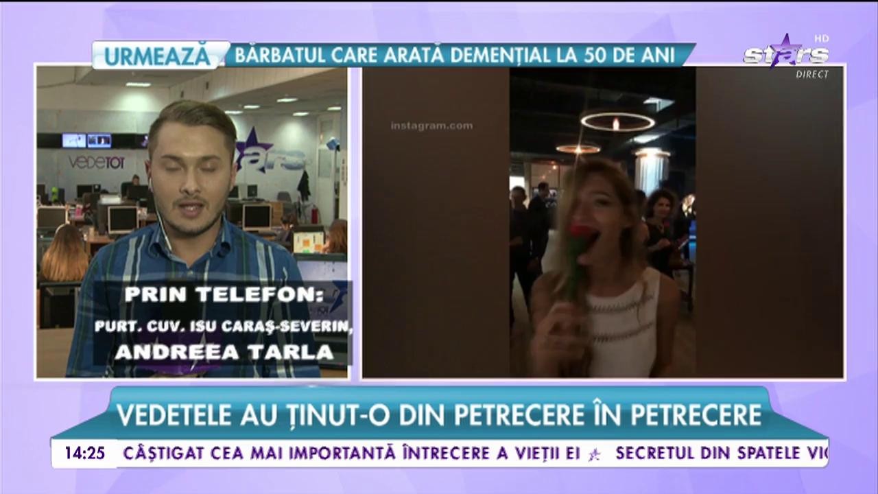 Laura Dincă, petrecere de ziua ei de naștere