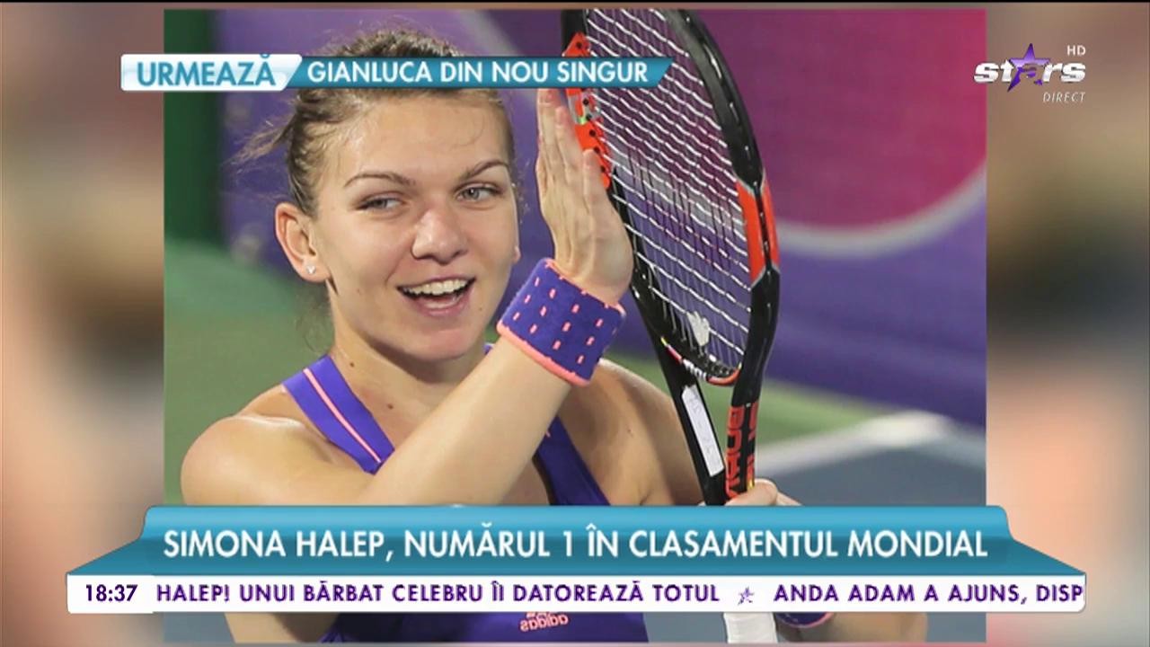 Simona Halep, numărul 1 &icirc;n clasamentul mondial