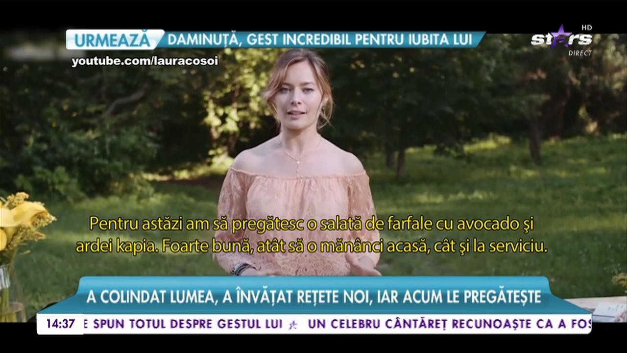 Laura Cosoi, o gospodină de nota 10