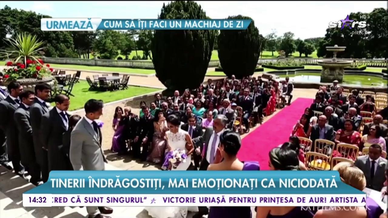 Doi tineri din India și-au organizat nunta &icirc;n unul dintre cele mai mari turnuri din Londra