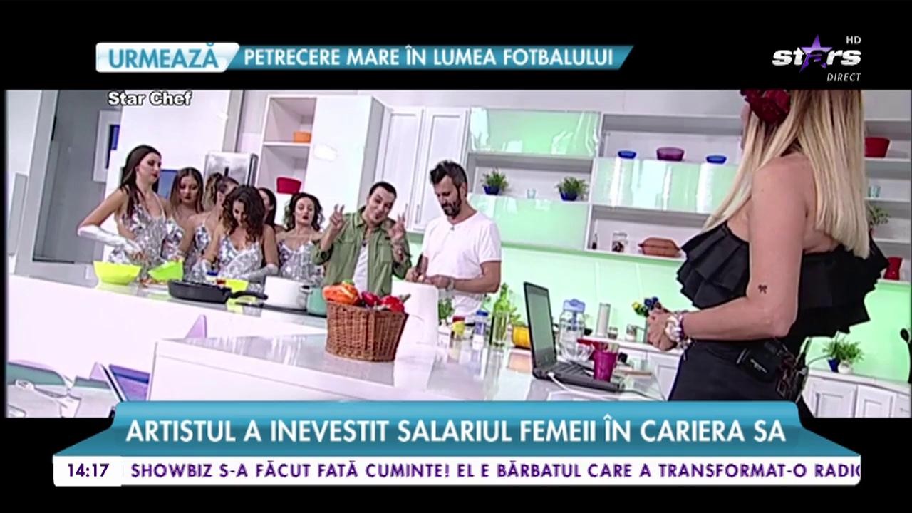 Asu a dat lovitura ajutat de soţie! Artistul a investit salariul femeii &icirc;n cariera sa