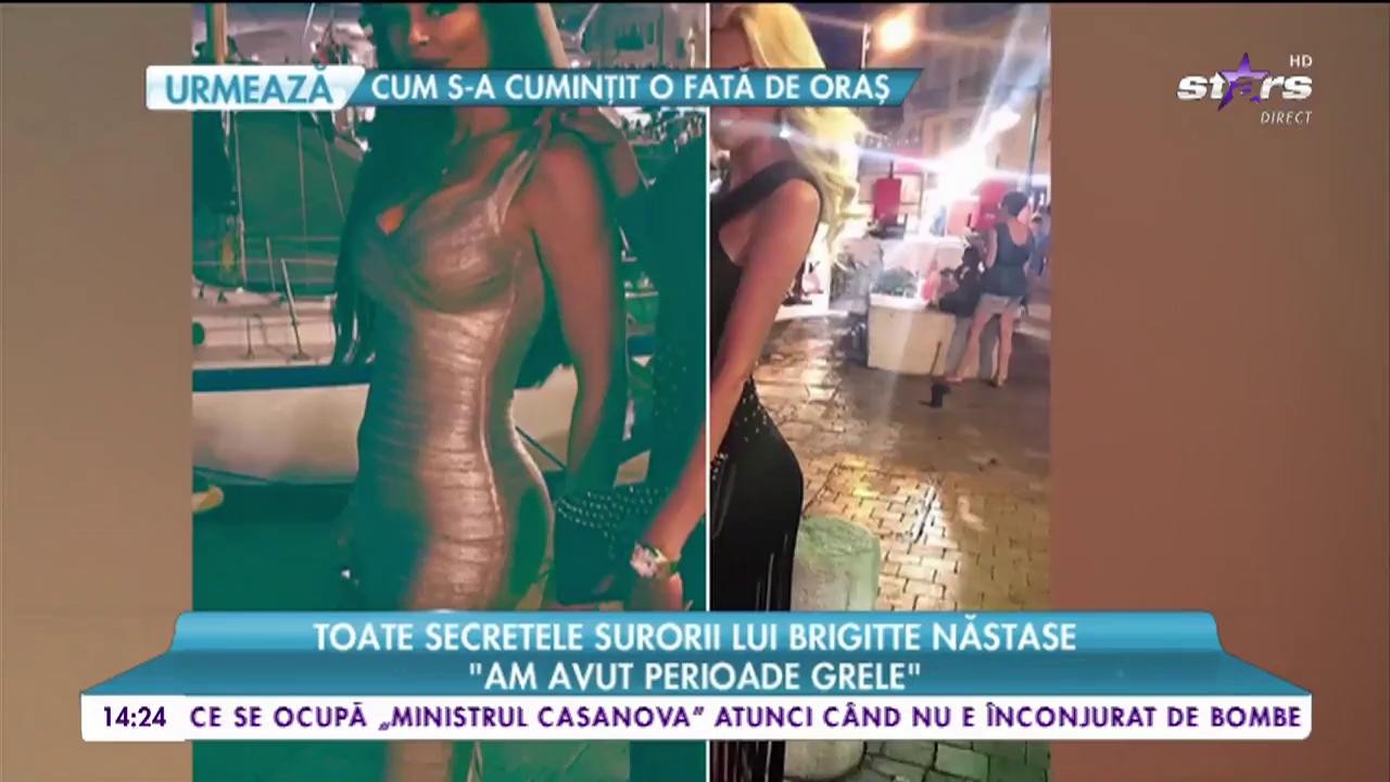 Toate secretele surorii lui Brigitte Năstase: "Sunt pasionată de artă. Am avut şi expoziţii"