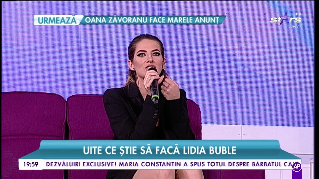 Lidia Buble: &rdquo;Răzvan mă imită foarte des. &Icirc;mi spune fratele Vasile!&rdquo;
