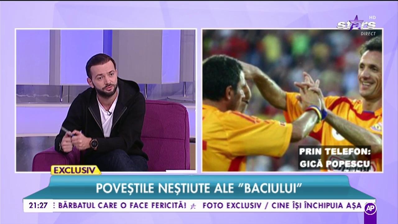 Gică Popescu a &icirc;mplinit 50 de ani: : &rdquo;De ziua mea, mi-am str&acirc;ns persoanele dragi l&acirc;ngă mine. Mi-am dat seama c&acirc;t sunt de bogat...&rdquo;