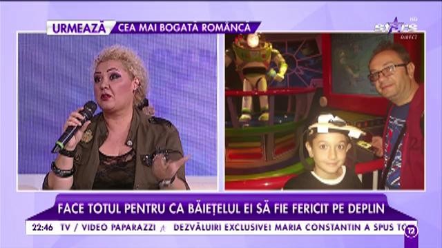 Minodora: &rdquo;Nu vreau ca fiul meu să fie răsfățat&rdquo;