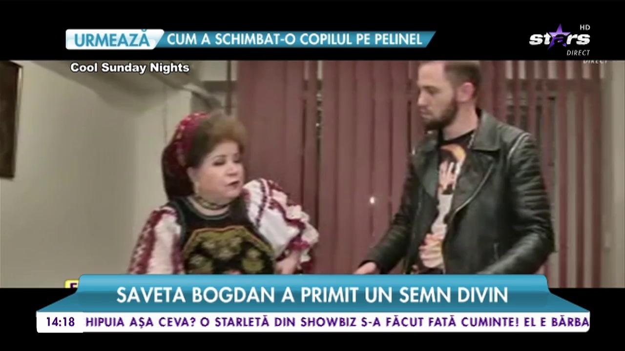 C&acirc;ntăreaţa Saveta Bogdan susţine că l-a văzut pe Iisus Hristos!