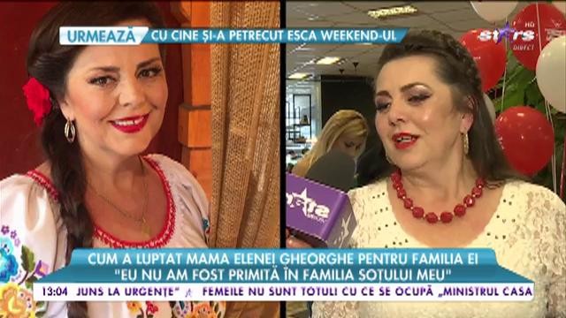 Cum a luptat mama Elenei Gheroghe pentru familia ei