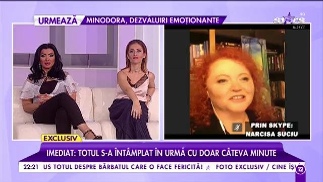 Narcisa Suciu, o femeie &icirc;mplinită: &rdquo;Fiica mea mi-a zpus că se va mărita după 36 de ani&rdquo;