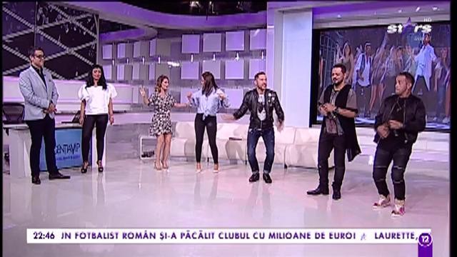 Dinu Maxer, Fabian Sanchez & Tareq Adam - &rdquo;Vida mia&rdquo;