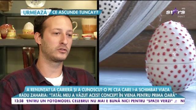 &Icirc;n viaţă totul e posibil, iar el este dovada vie! Radu Zaharia a făcut avere cu un atelier de pictură şi olărit