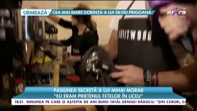 Pasiunea secretă a lui Mihai Morar: &bdquo;Eu eram prietenul fetelor &icirc;n liceu&rdquo;