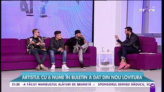 Mateo: &bdquo;Părinții mei au avut chef de glume c&acirc;nd mi-au pus șase nume&rdquo;