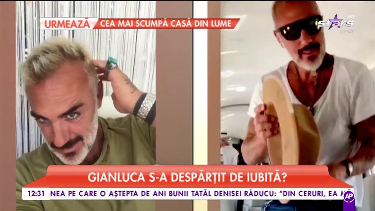 Semnele care arată că Gianluca Vacchi şi noua lui iubită şi-au spus "adio"