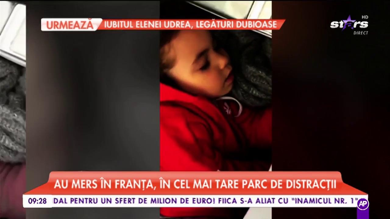 Sonny Flame, vacanţă de neuitat pentru soţie şi fiică