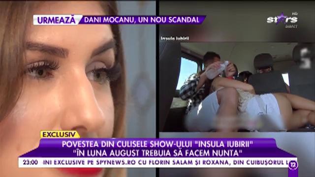 Alexandra de la &rdquo;Insula Iubirii&rdquo;: &rdquo;De cinci ori l-am iertat pe Aurel. Cel puțin at&acirc;t am aflat eu... Le luam ca pe niște copilării de-ale lui&rdquo;