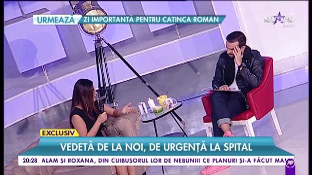 Actrița, Ioana Ginghină, mărturisește: &bdquo;Boala pe care am avut-o m-a făcut să mă g&acirc;ndesc la mai multe lucruri din viață&rdquo;
