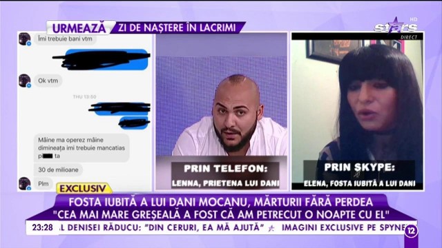 Una Dintre Fostele Iubite Ale Lui Dani Mocanu Aș Putea Să L Dau In Judecată Este Un Nesimțit Video Antena 1