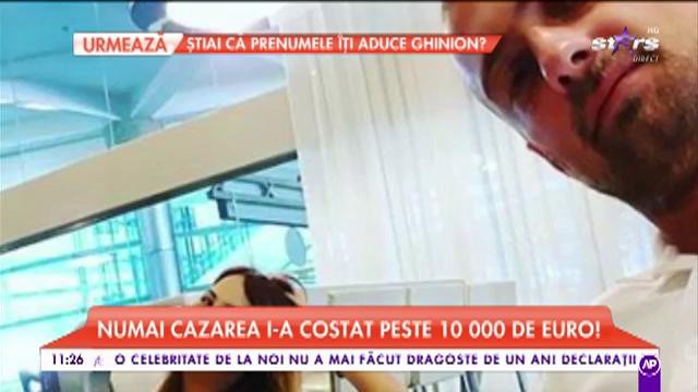 Gabi Tamaș &icirc;și răsfață fetele &icirc;n locații care mai de care mai luxoase!