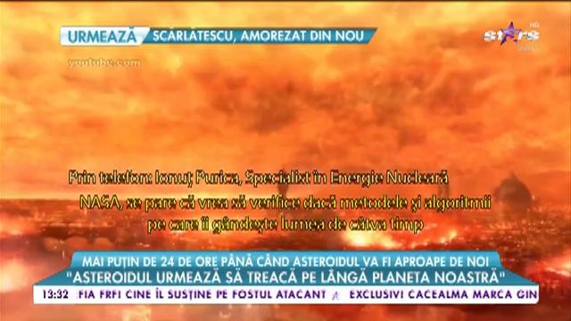 Un asteroid c&acirc;t casa va fi cel mai aproape de Păm&acirc;nt! Suntem sau nu &icirc;n pericol?