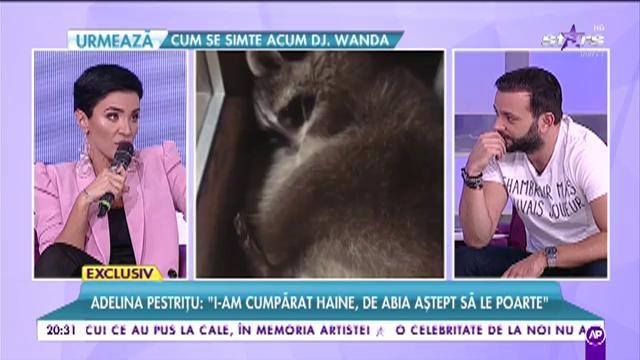 Adelina Pestrițu, m&acirc;ndră de animalele sale de companie: "Poate &icirc;mi fac hotel de ratoni"