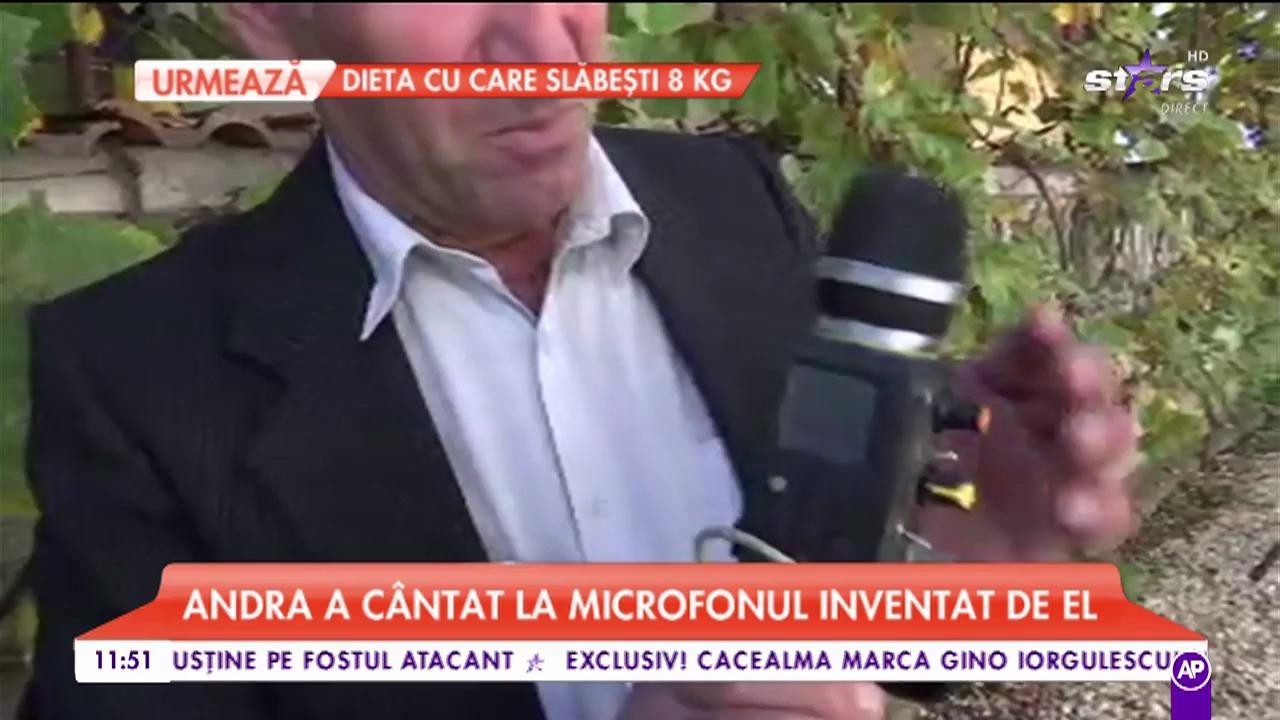 Acasă la inventatorul care i-a uimit pe artiști. &bdquo;Am mers și am c&acirc;ntat și la nunți&rdquo;