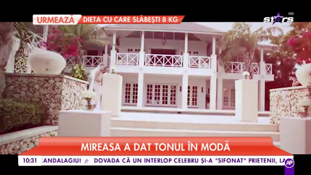 Nuntă de sute de mii de euro &icirc;n Bali. O armată de oameni s-a ocupat de pregătiri