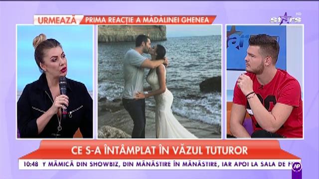 Scene halucinante &icirc;n centru Capitalei. Mădălina Ghenea, bruscată de iubit?